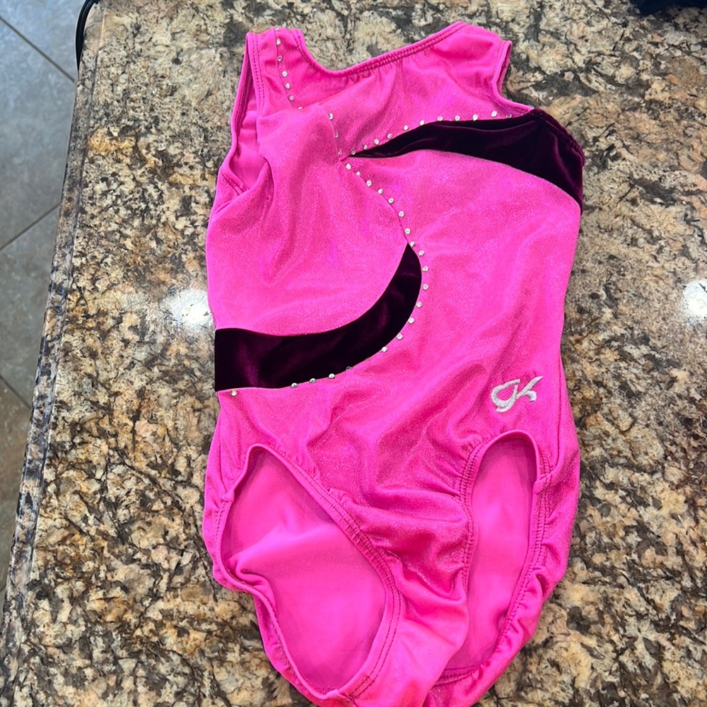 GK Elite leotard